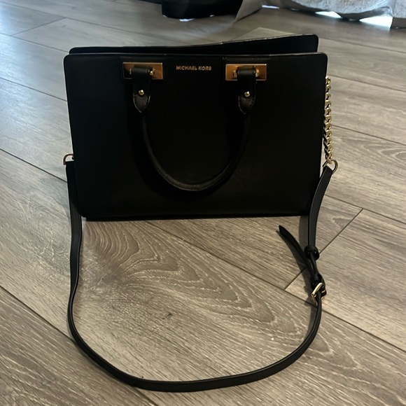 🔥FINAL🔥 Michael Kors Quinn Saffiano Large Satchel - Picture 3 of 13